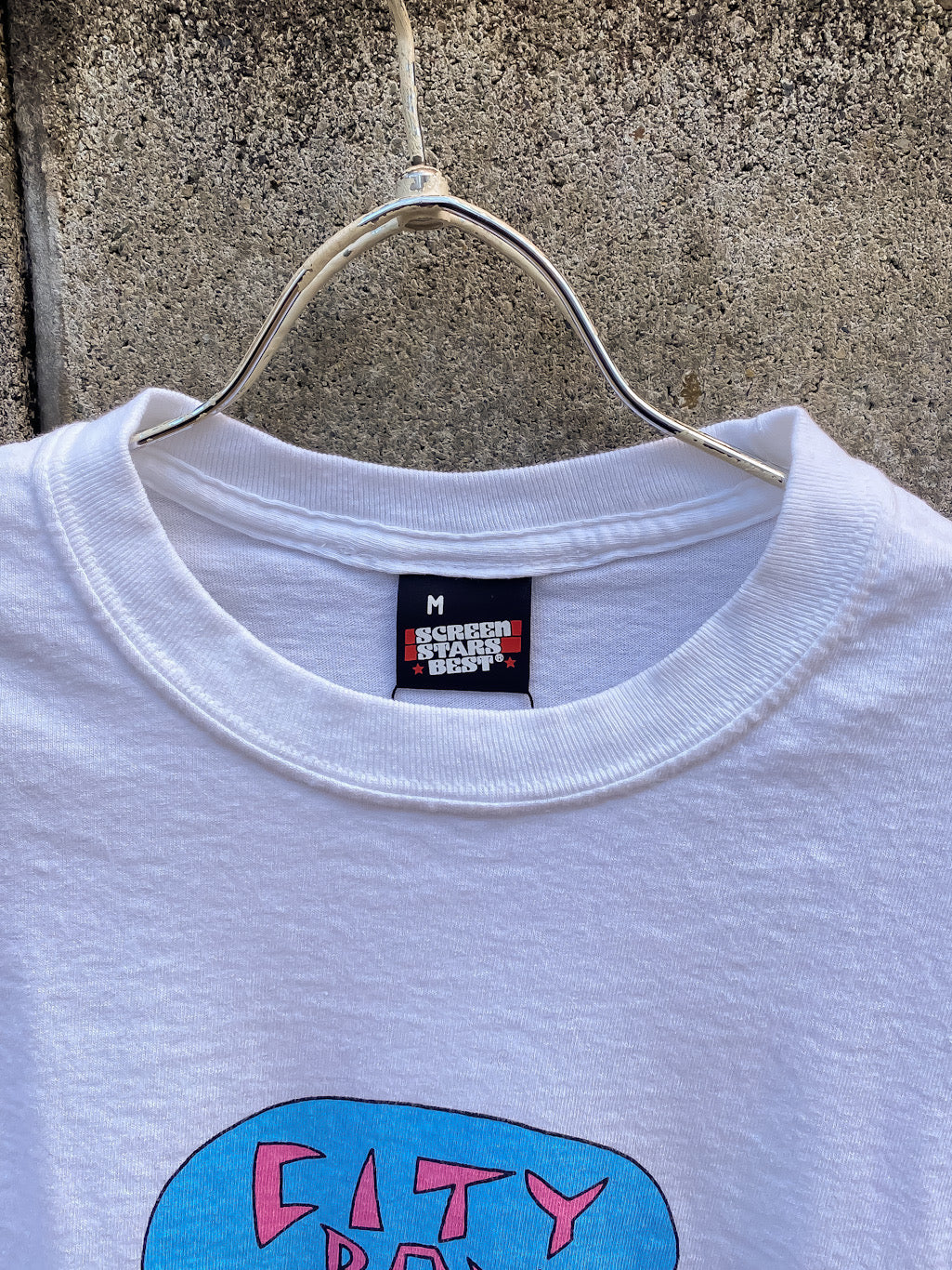 chi-bee ネルソンプリントロングスリーブTシャツ