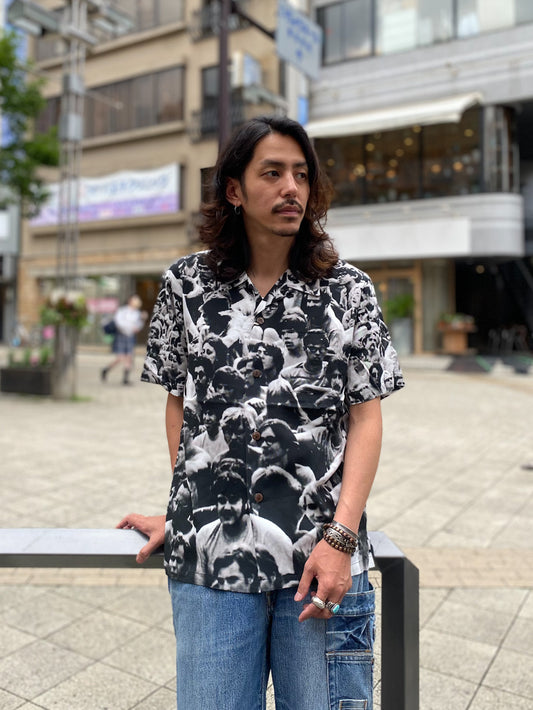 ALOHA SHIRT "WOODSTOCK"