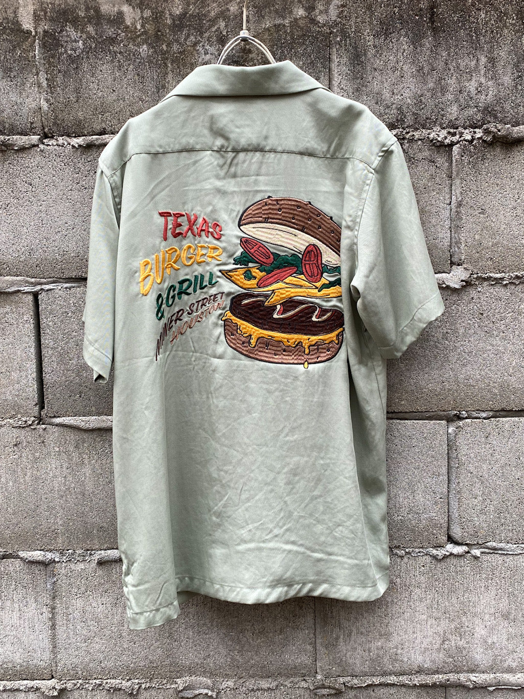 BOWLING SHIRT (BUGER)