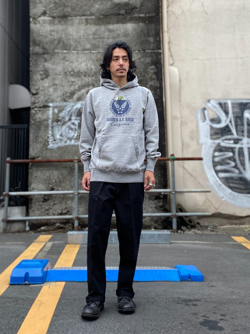 Buzz Rickson's × Peanuts Sweat Parka MARCH BASE