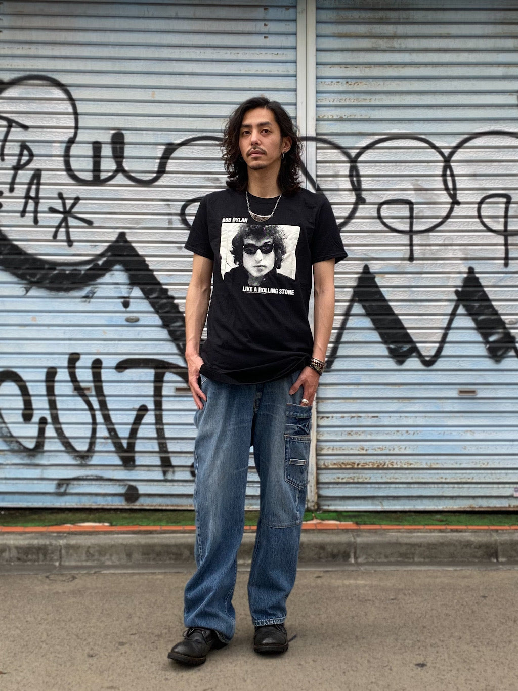 Bob Dylan Tシャツ