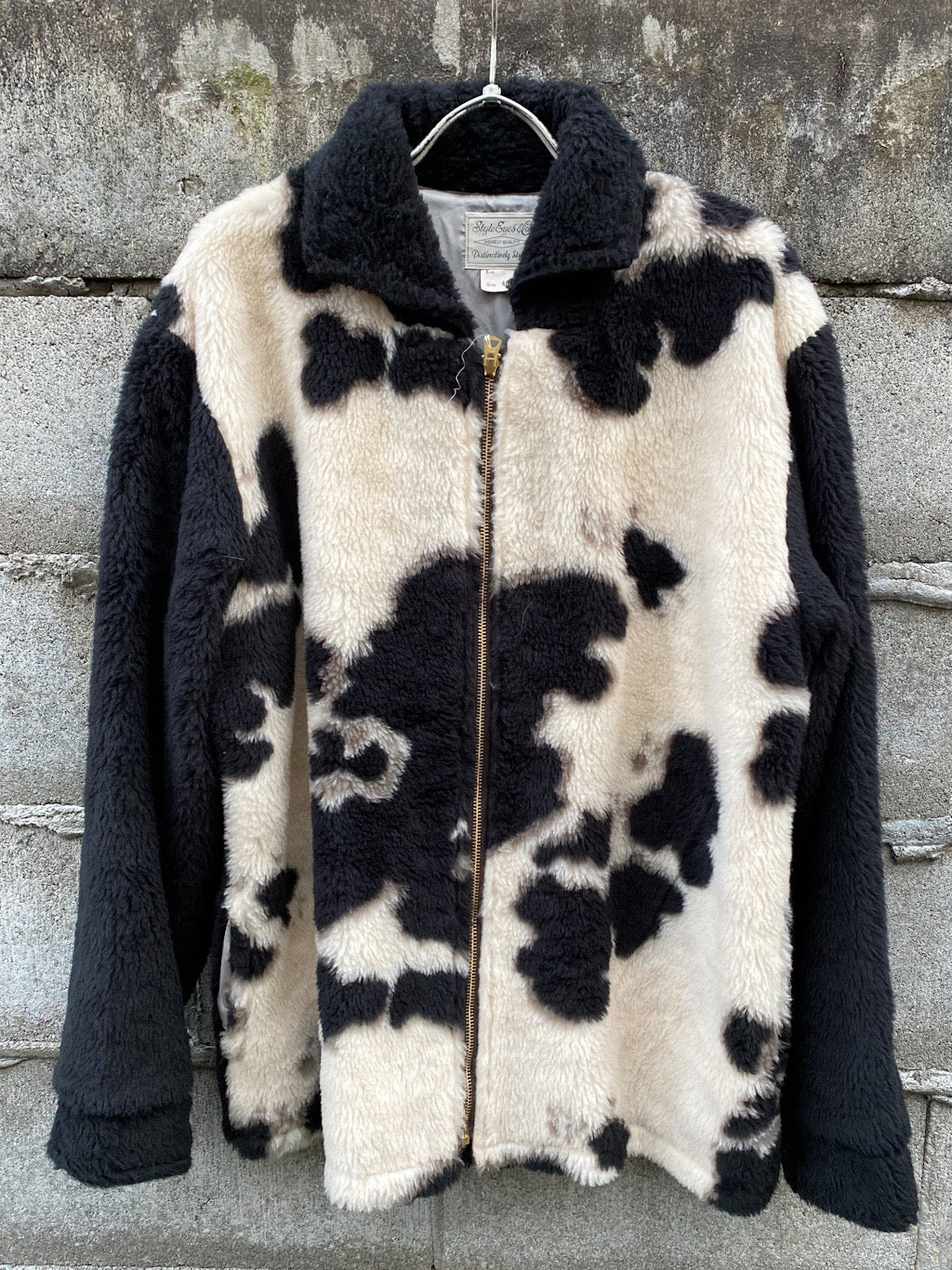 Rockabillykodiak Style Full Zip Jacket "HOLSTEIN"