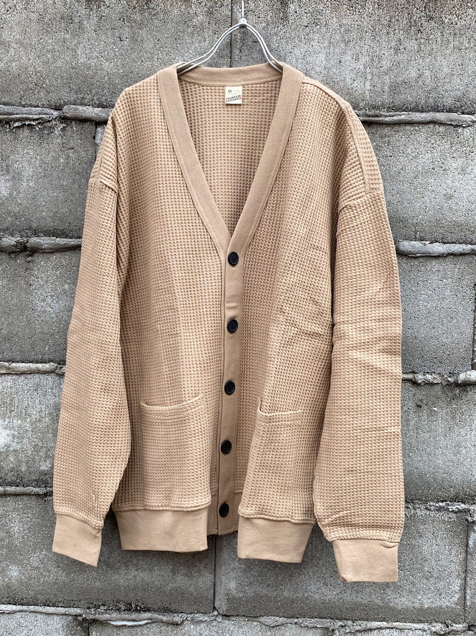 BIG WAFFLE CARDIGAN
