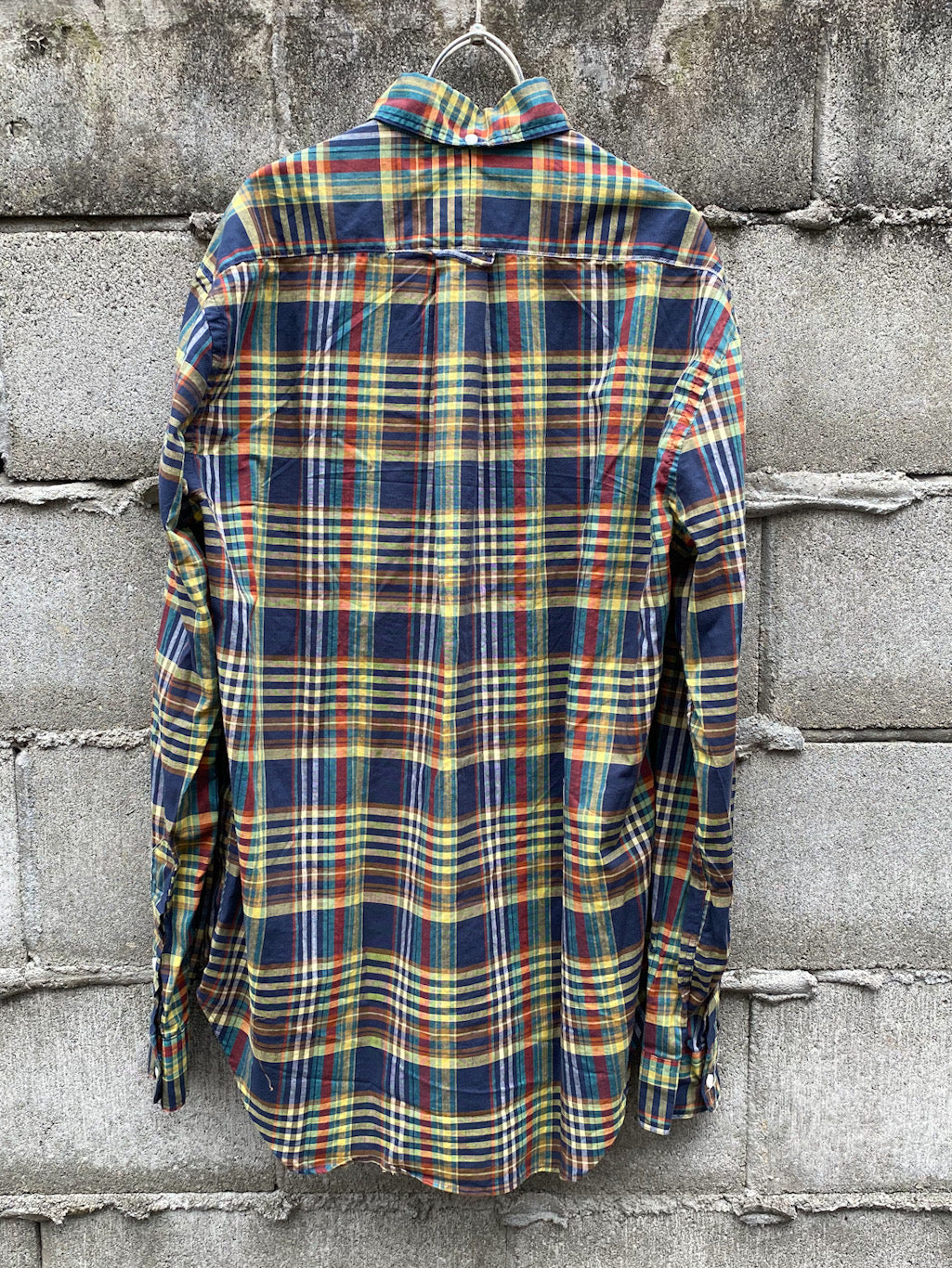 L/S BD Archive ボタンダウンシャツ