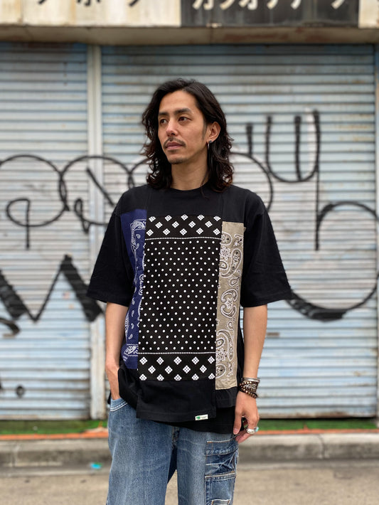 スイッチバンダナTシャツ