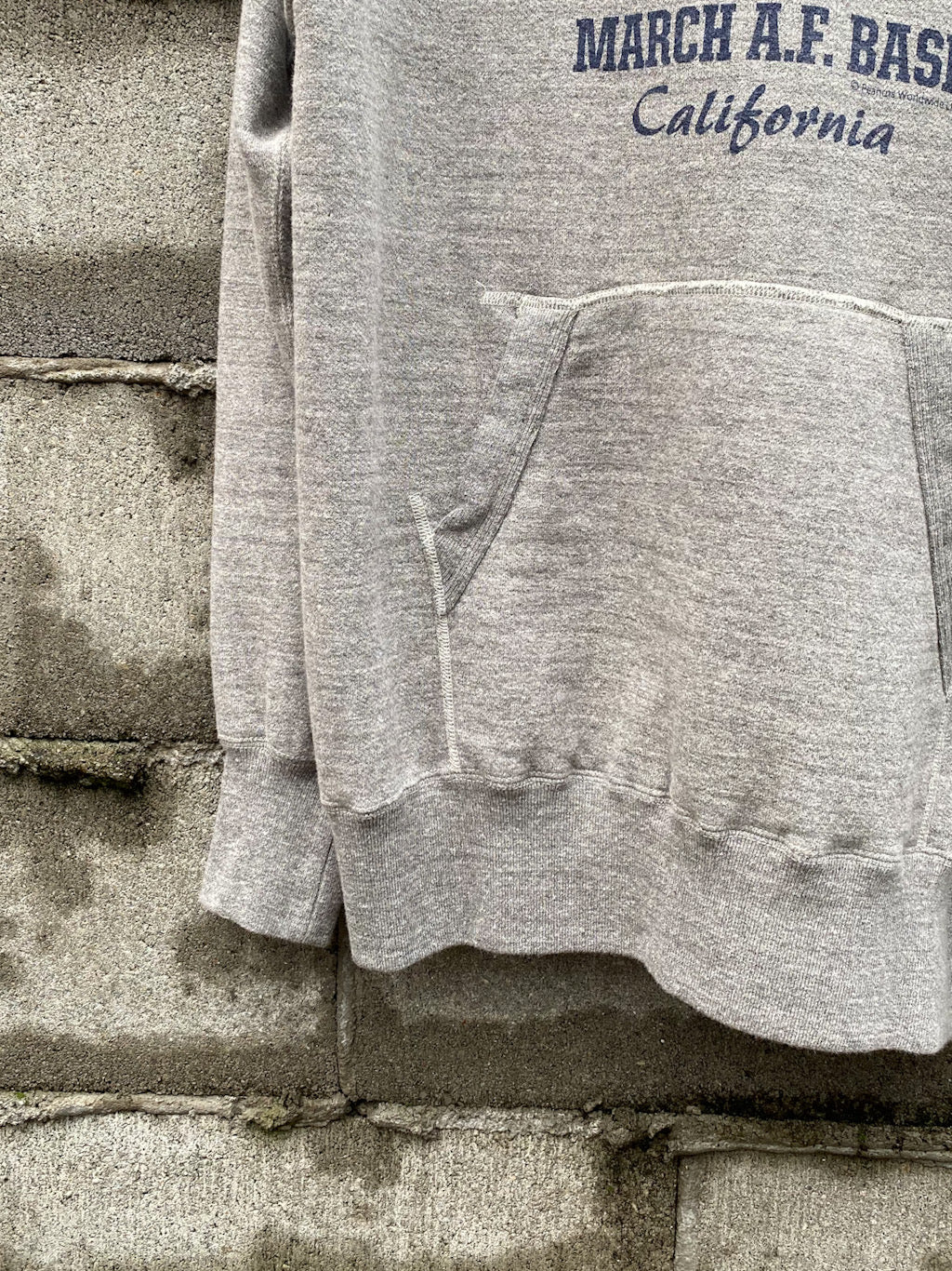 Buzz Rickson's × Peanuts Sweat Parka MARCH BASE