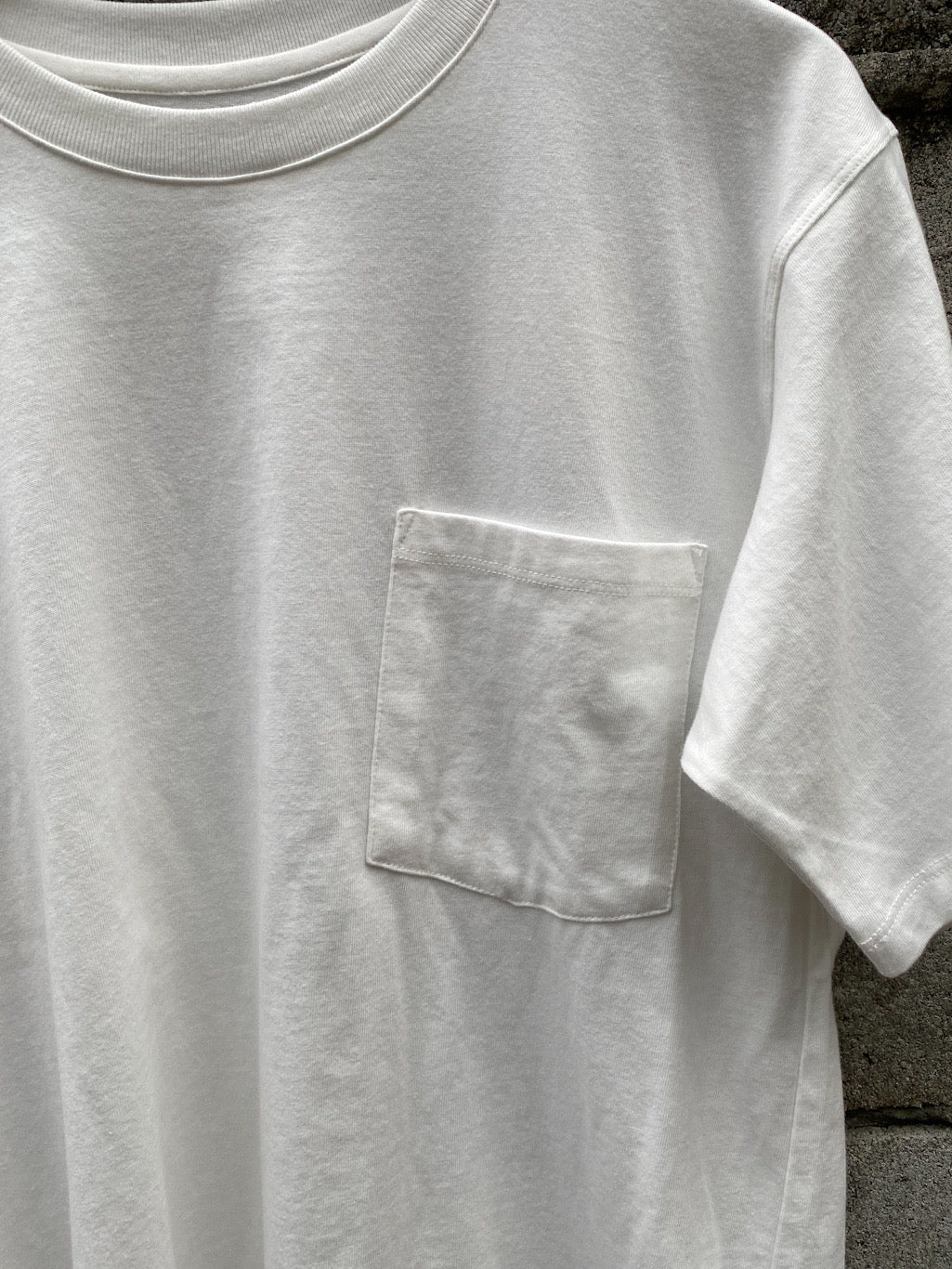 ポケット付きTシャツ MAHALO