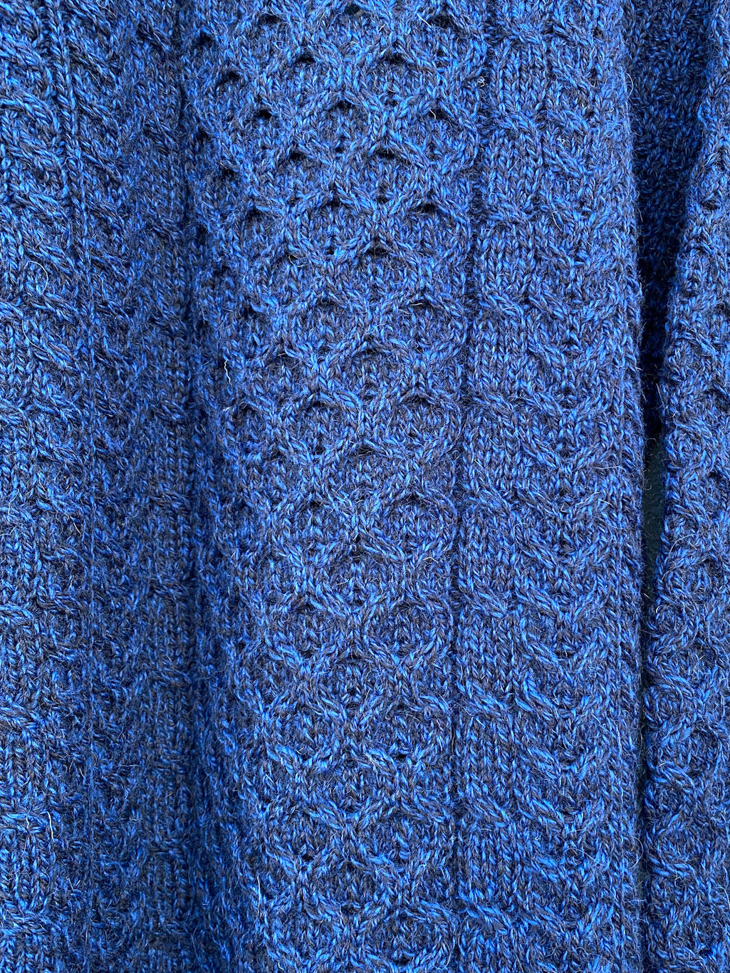 Fisherman Sweater (アラン ニット セーター)