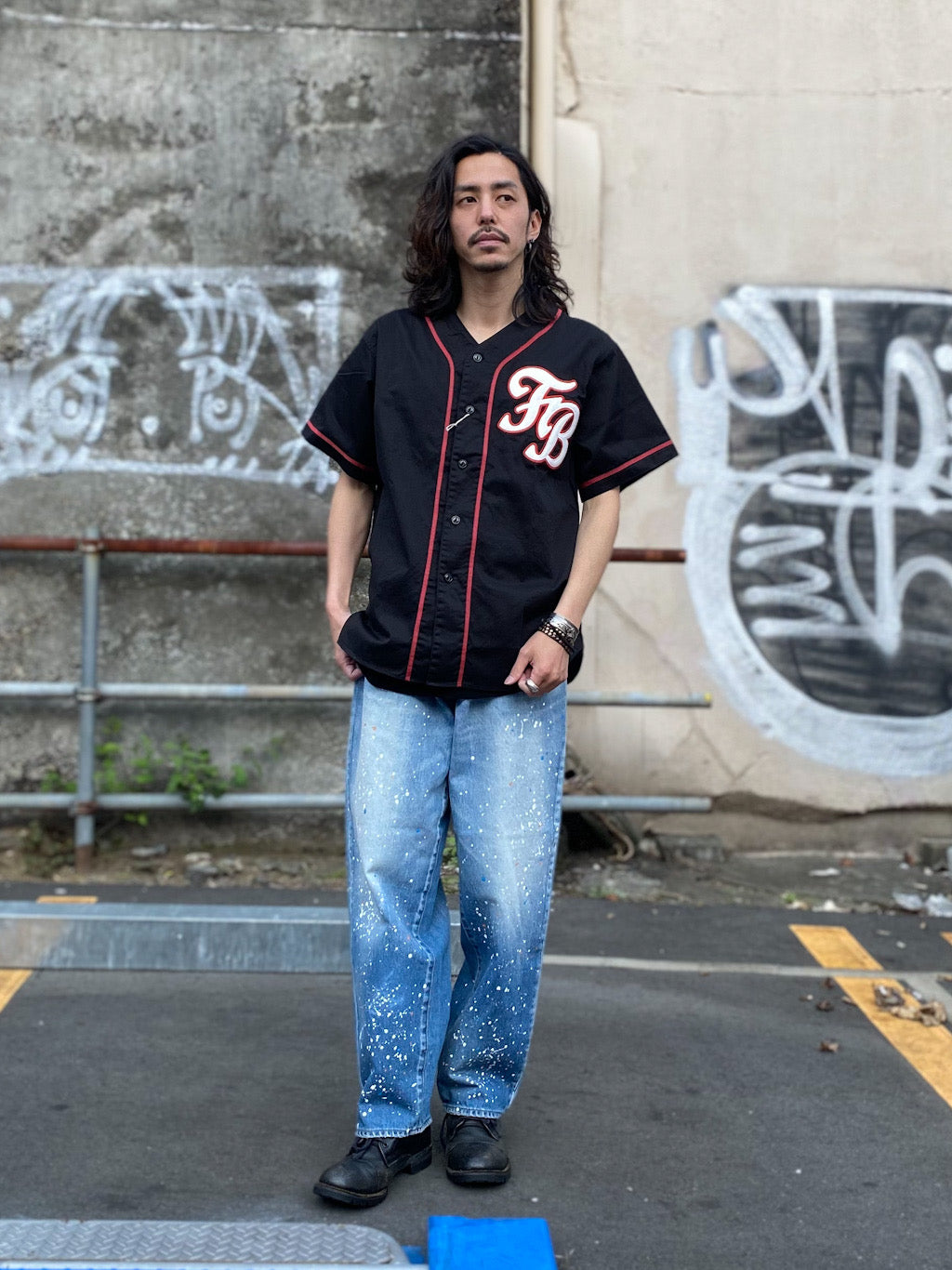 Cotton Twill Baseball SHIRT