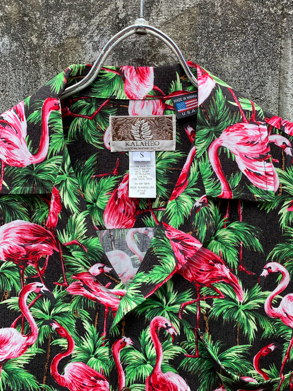 Rayon Aloha SHIRT