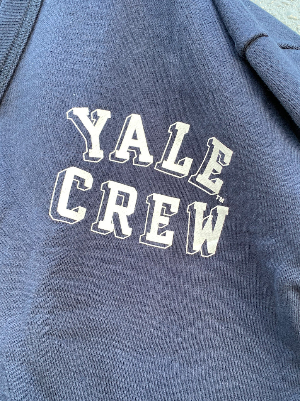 Yale University イエール大学 カレッジプリントカーディガン