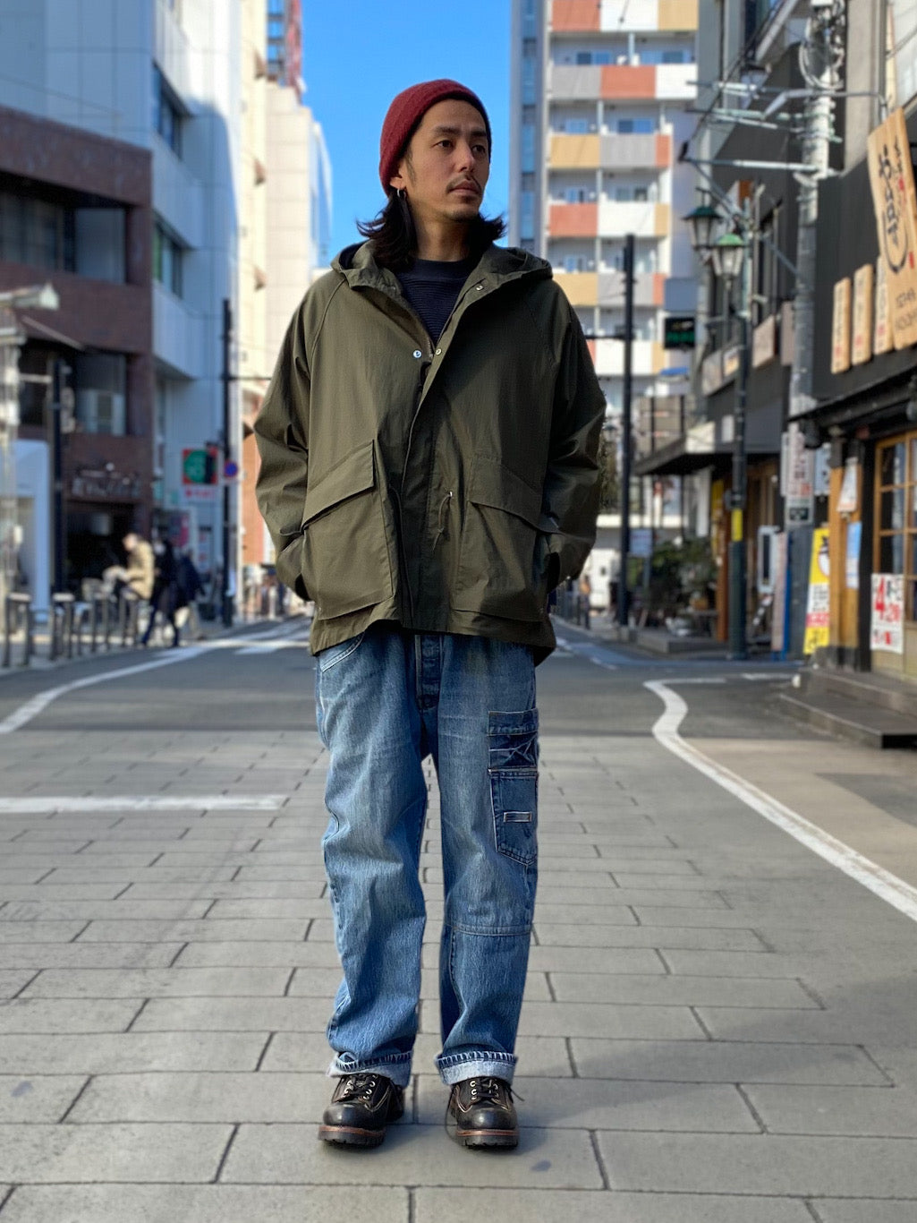 ストームパーカー