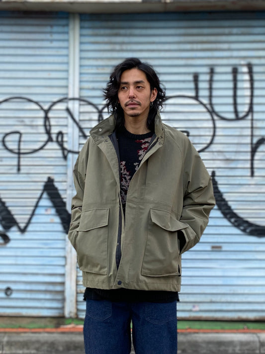 テクノブレンフィールドジャケット