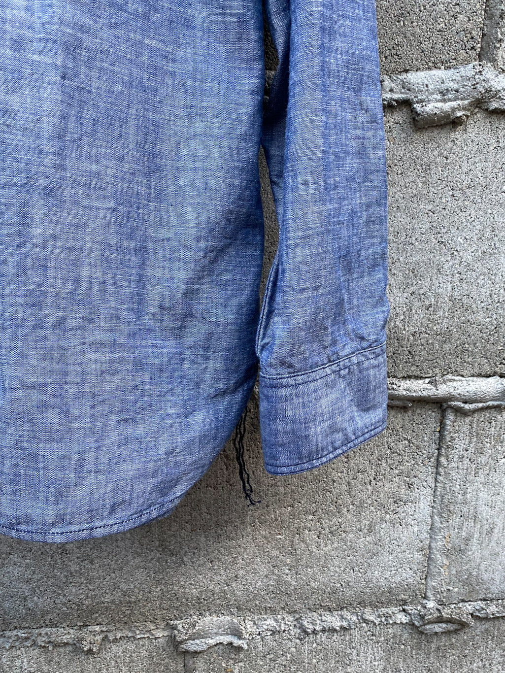 4.7oz SLUB CHAMBRAY WORK SHIRT
