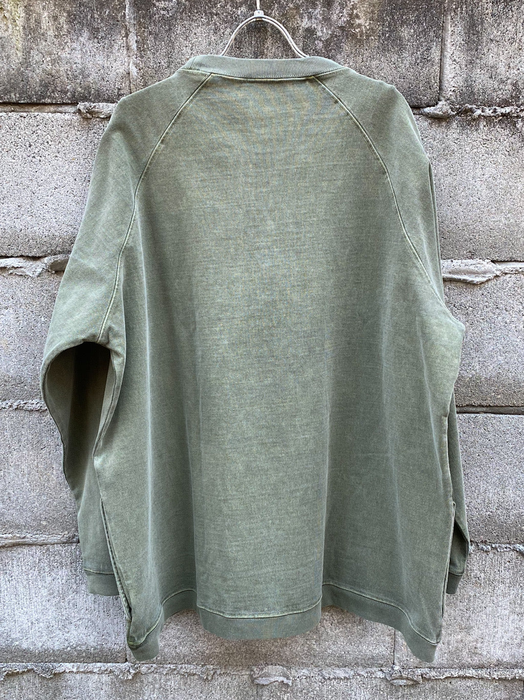 Super Heavy Weight Pocket L/S Tee