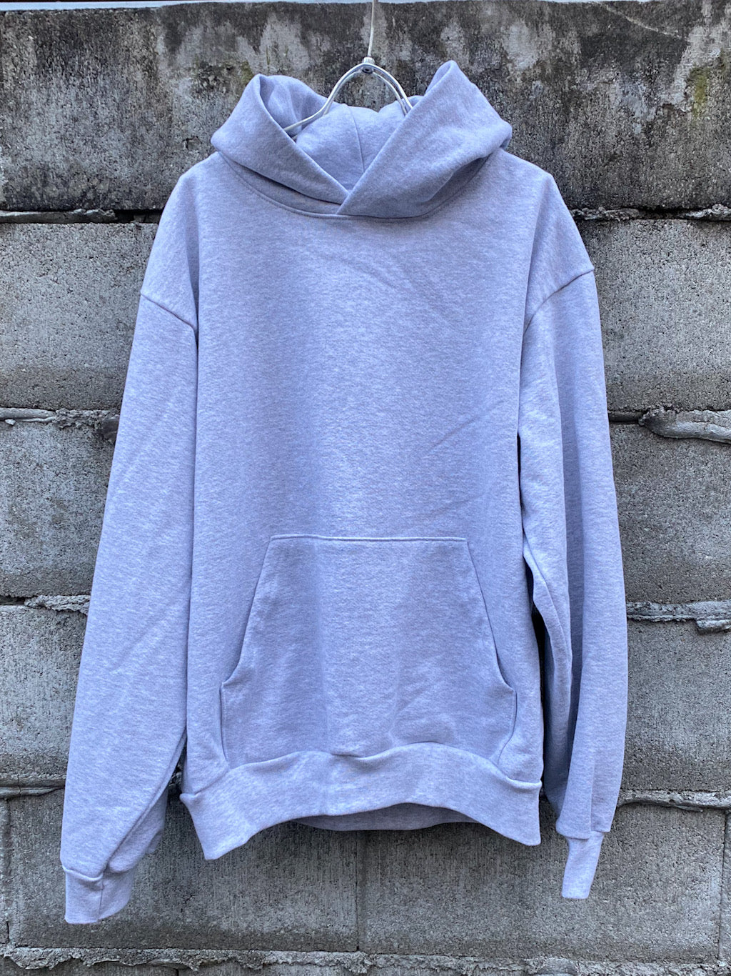 14oz Heavy Fleece Hooded Parka