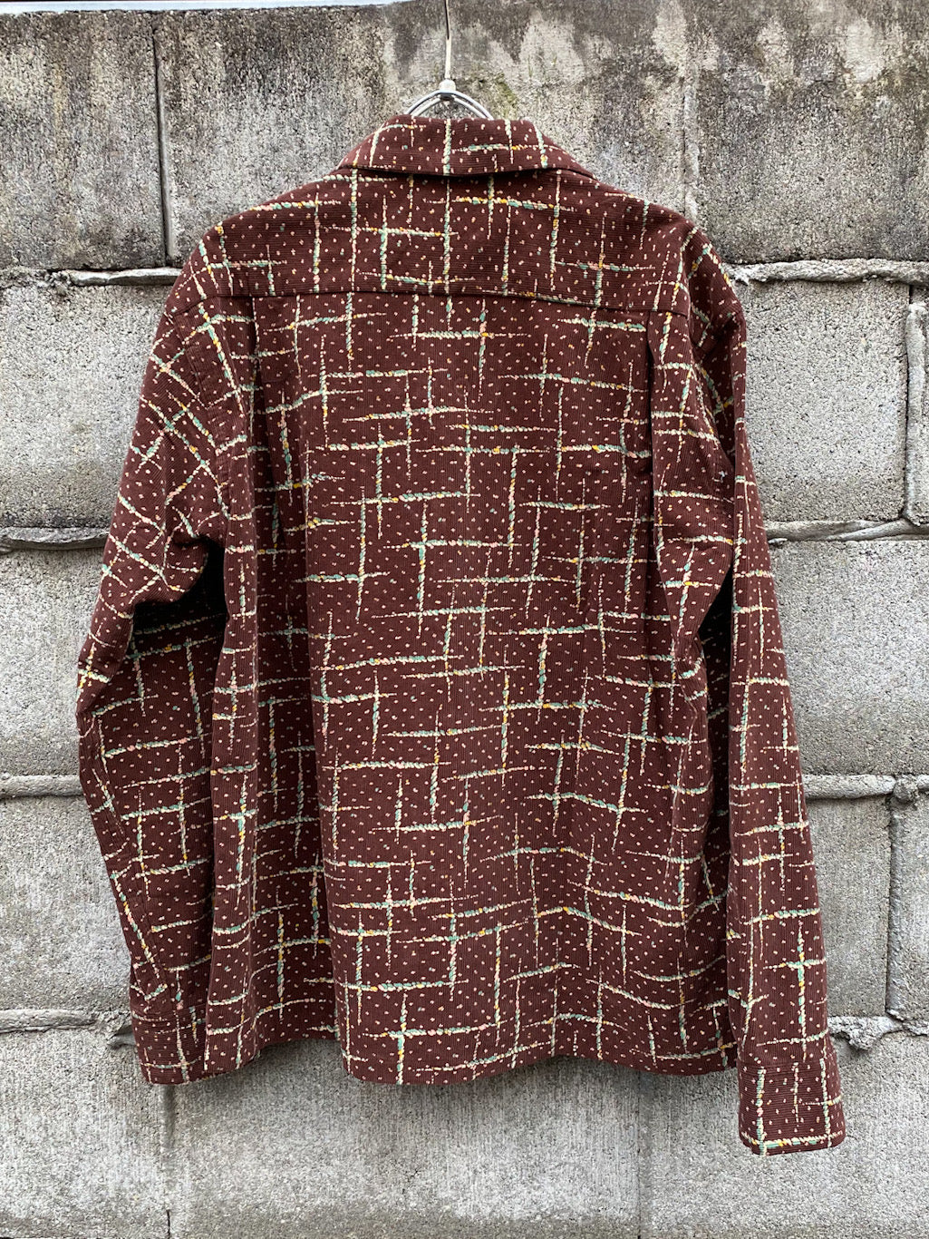 Corduroy Sports Shirt SPLASH