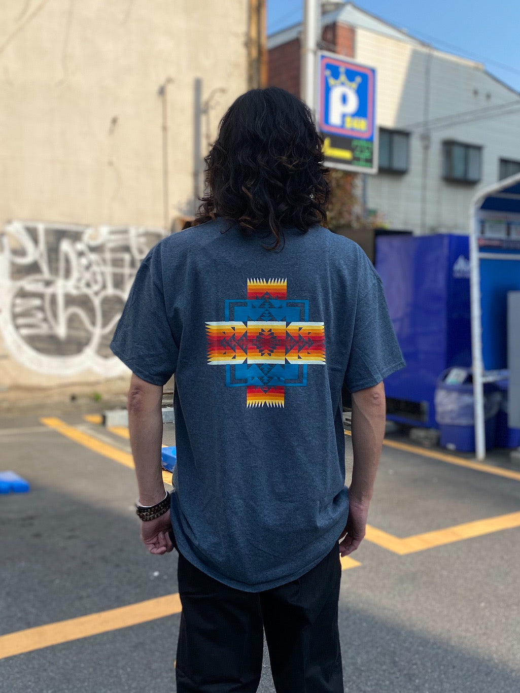 チーフジョセフプリントT