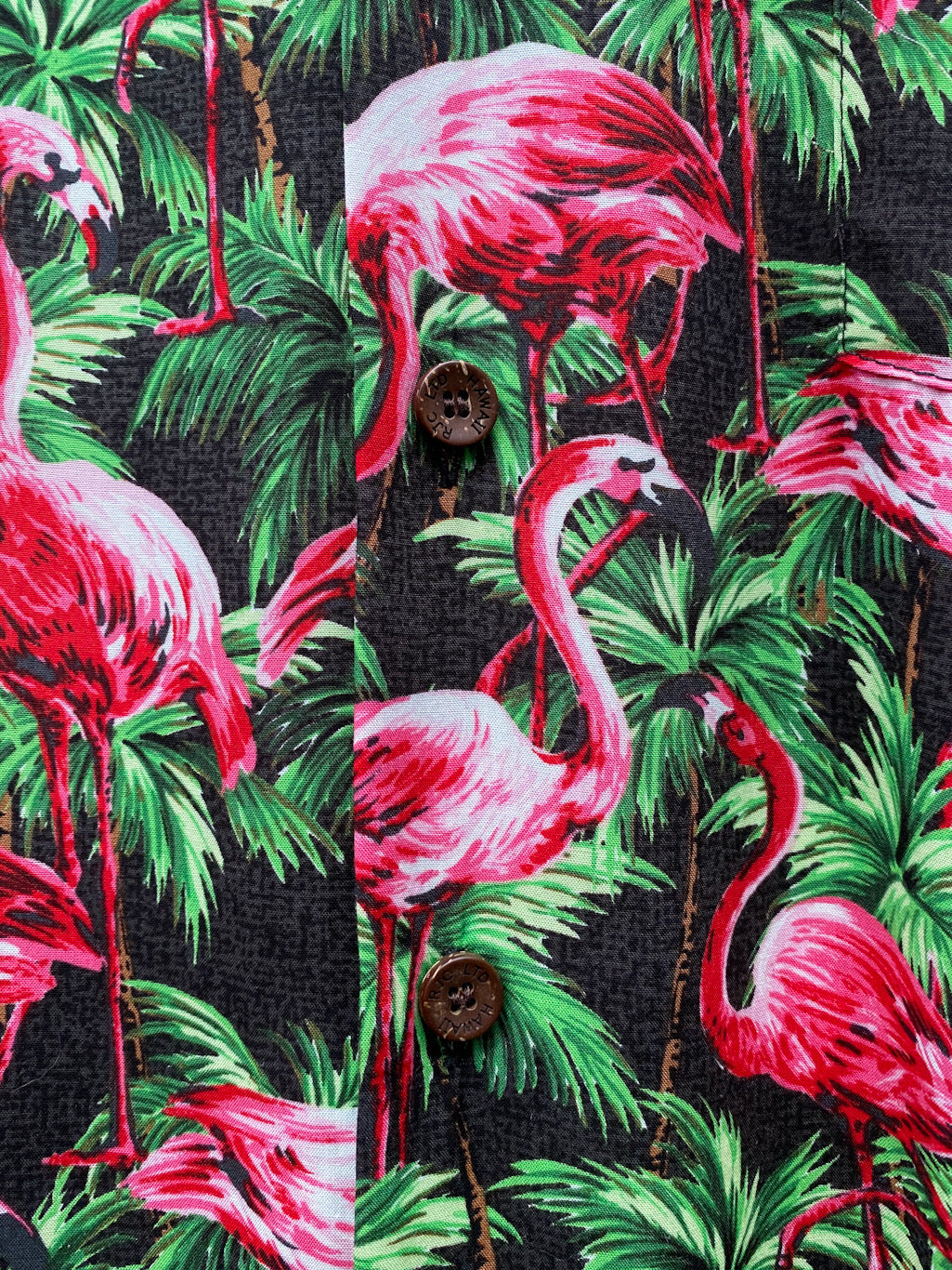 Rayon Aloha SHIRT