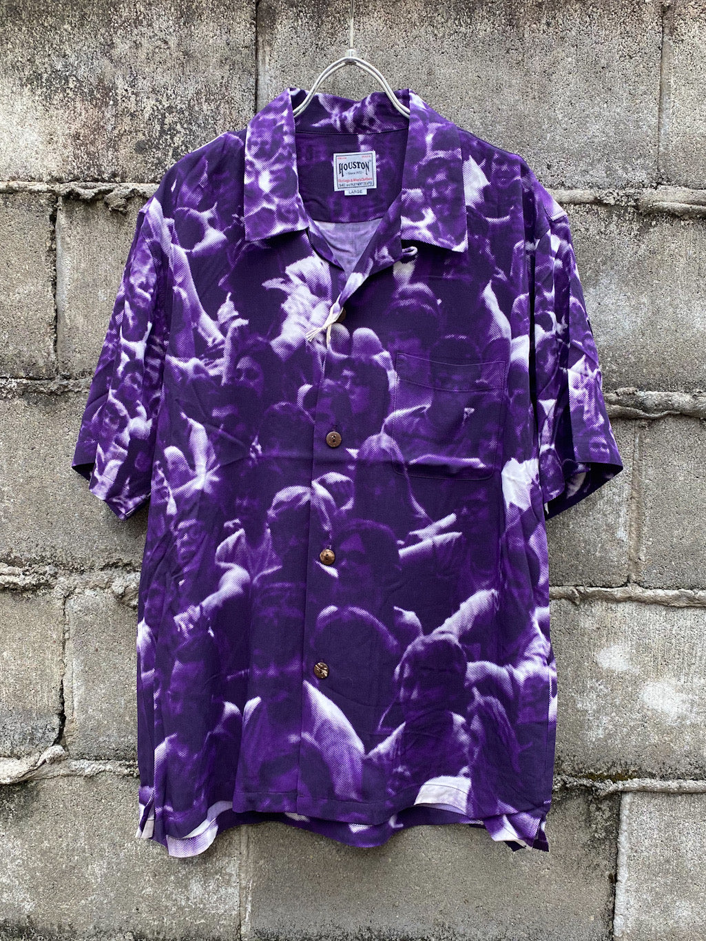 ALOHA SHIRT "WOODSTOCK"