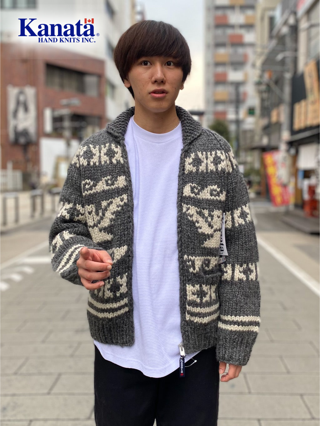 TMT×KANATAカウチン Kanata(カナタ) カウチンセーター|UTSURAオンライン