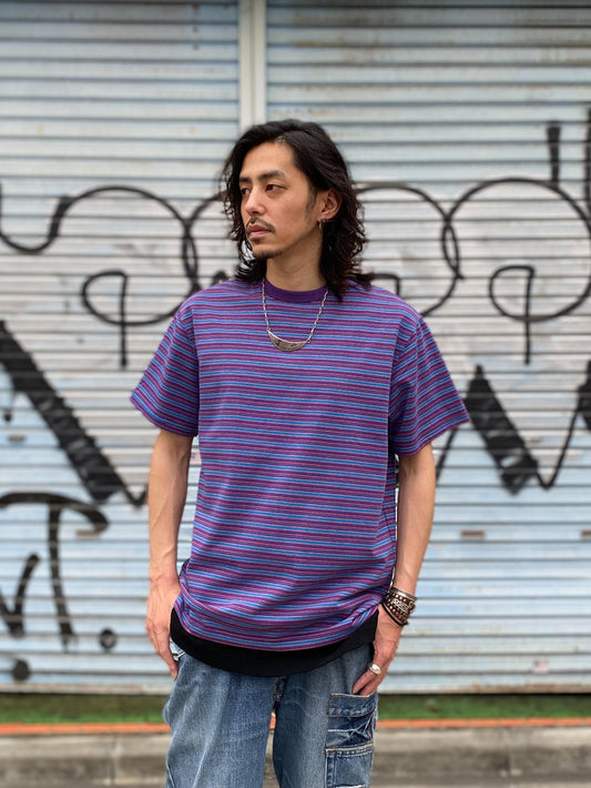 ECOPLUS MULTI BORDER HEAVY TEE