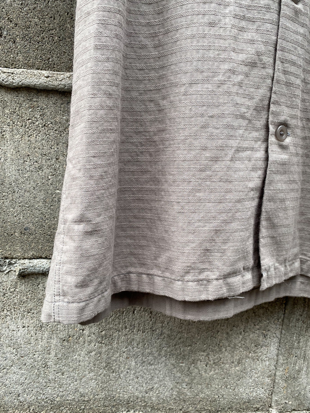 Dobby Cotton Open Shirt “CLASSIC CARS”