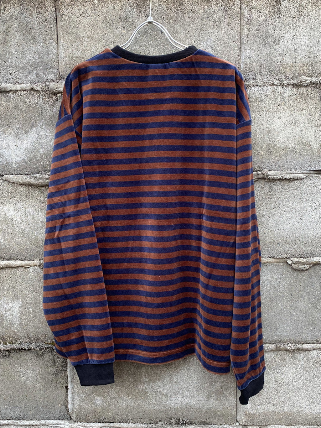Velour Border L/S Tee