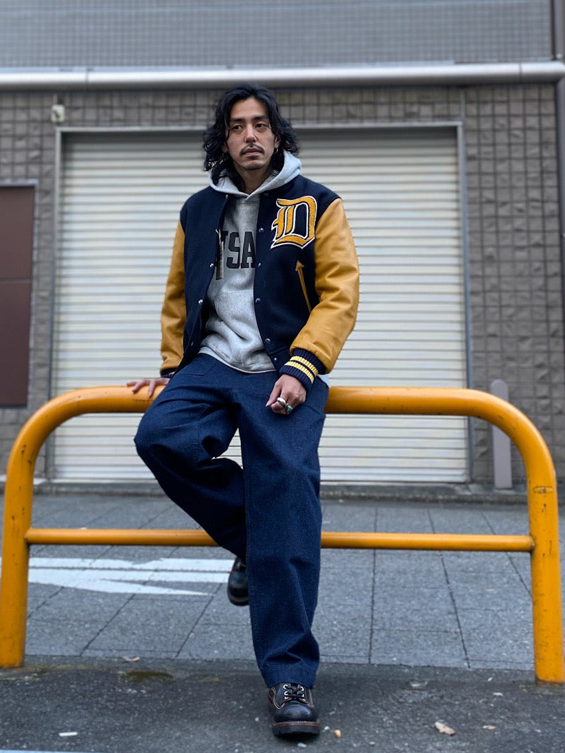 30oz. Wool Melton Award Jacket “CLASSIC”