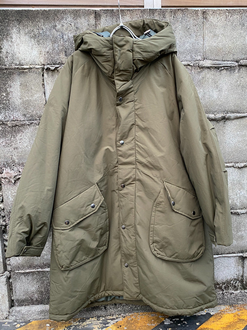 60/40クロス Sorona Dupont(ソロナ/デュポン社製) 中綿 M90 モッズコート
