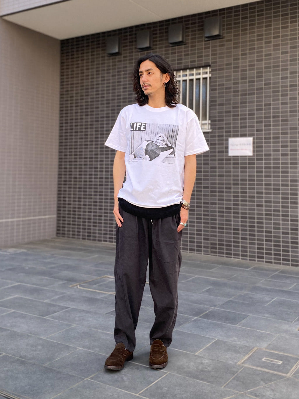 マリリンモンロー mono S/S tee