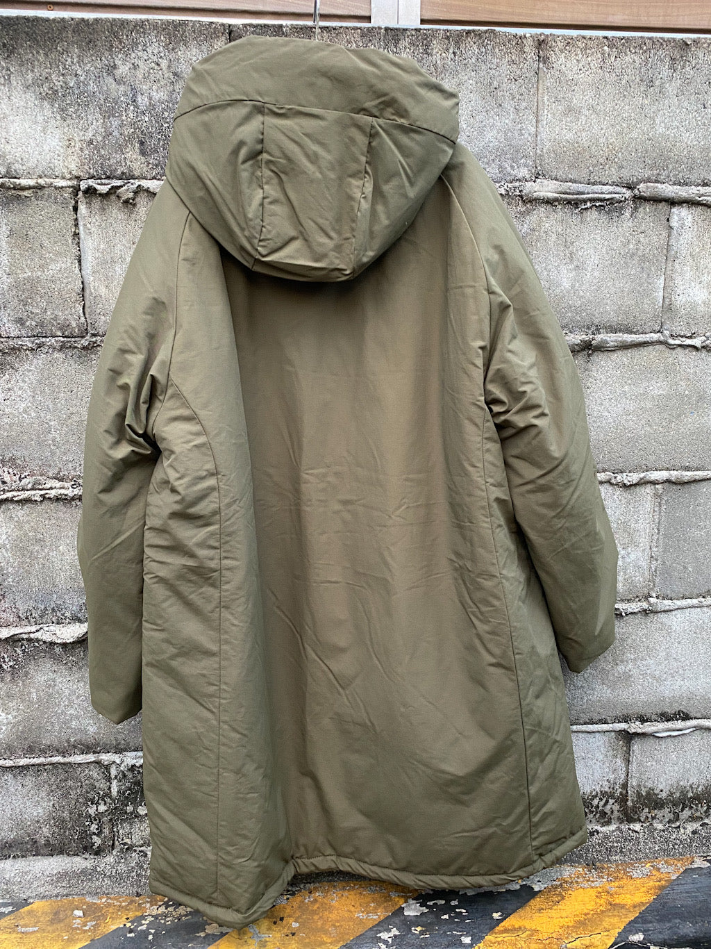 60/40クロス Sorona Dupont(ソロナ/デュポン社製) 中綿 M90 モッズコート