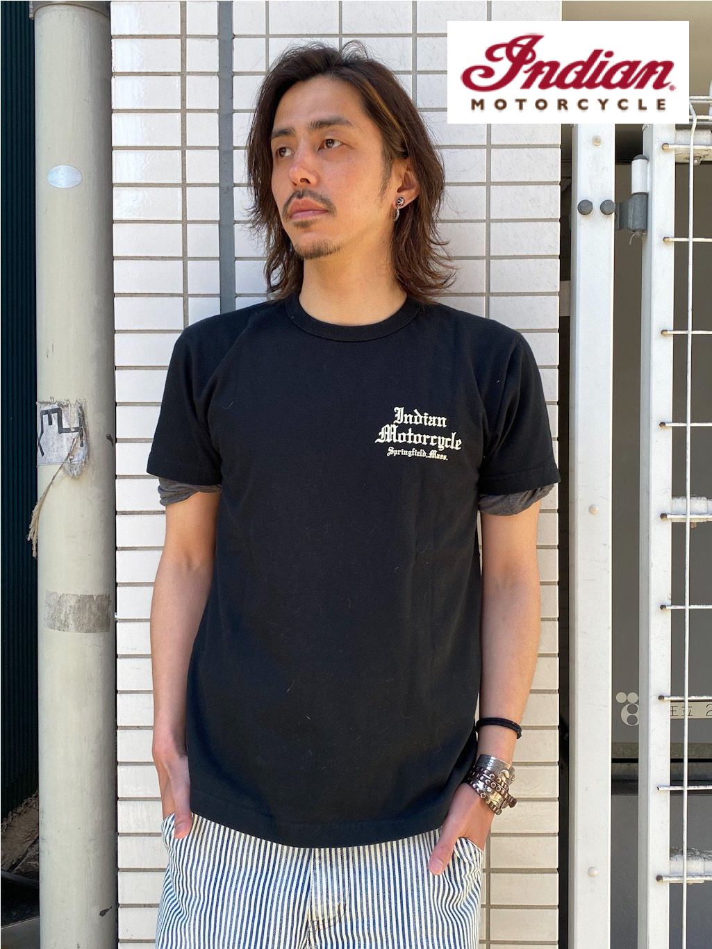 Indian Motorcycle（インディアンモーターサイクル）RIDE&DESTROY Tシャツ Black｜UTSURAオンライン