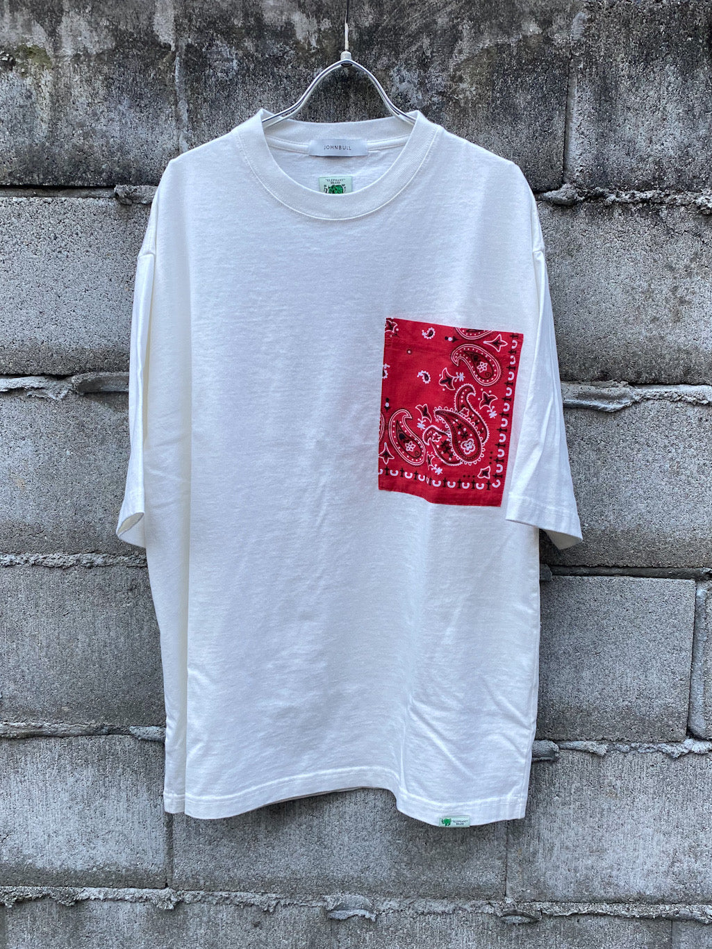 ポケットバンダナTシャツ