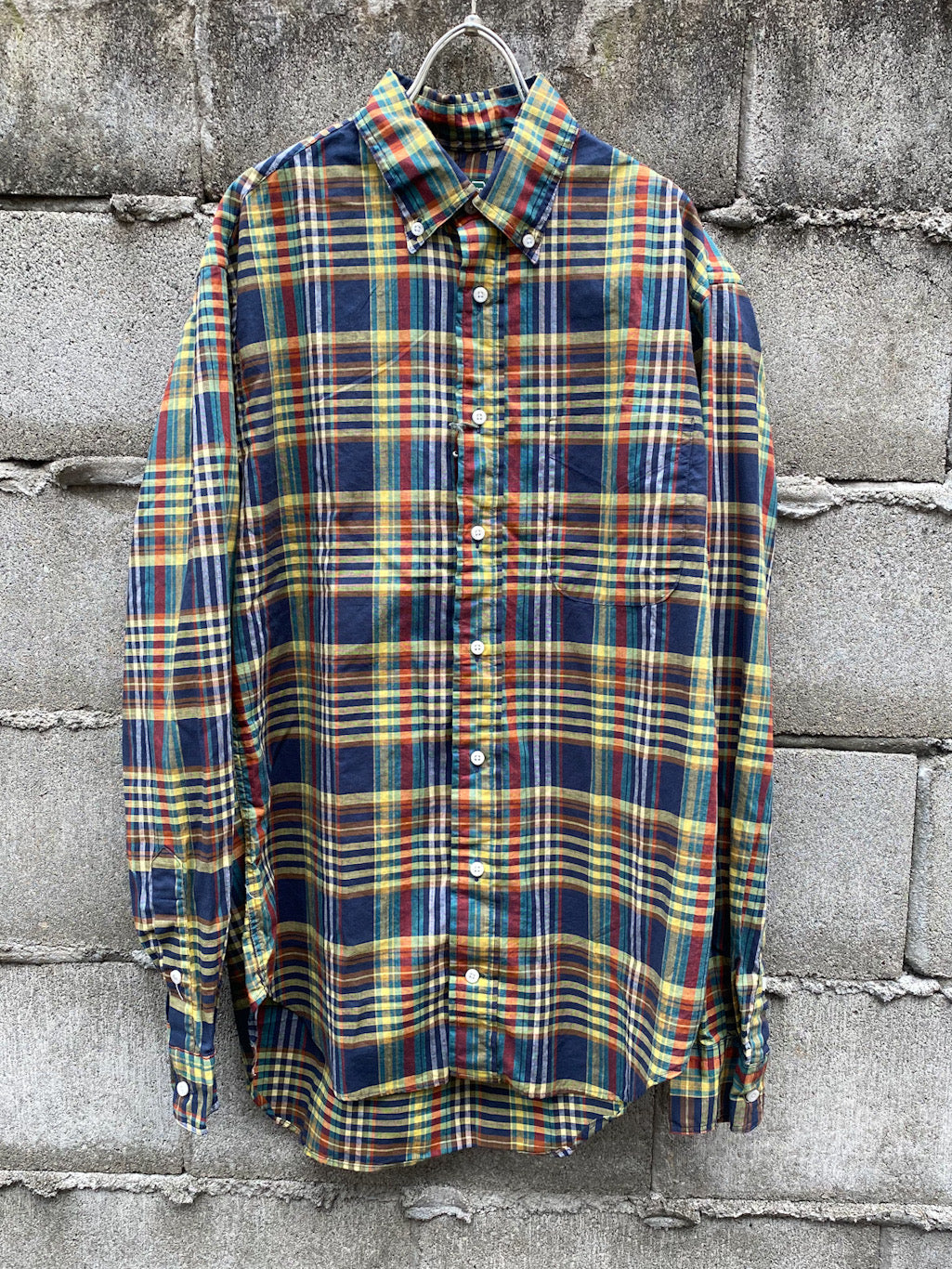 L/S BD Archive ボタンダウンシャツ