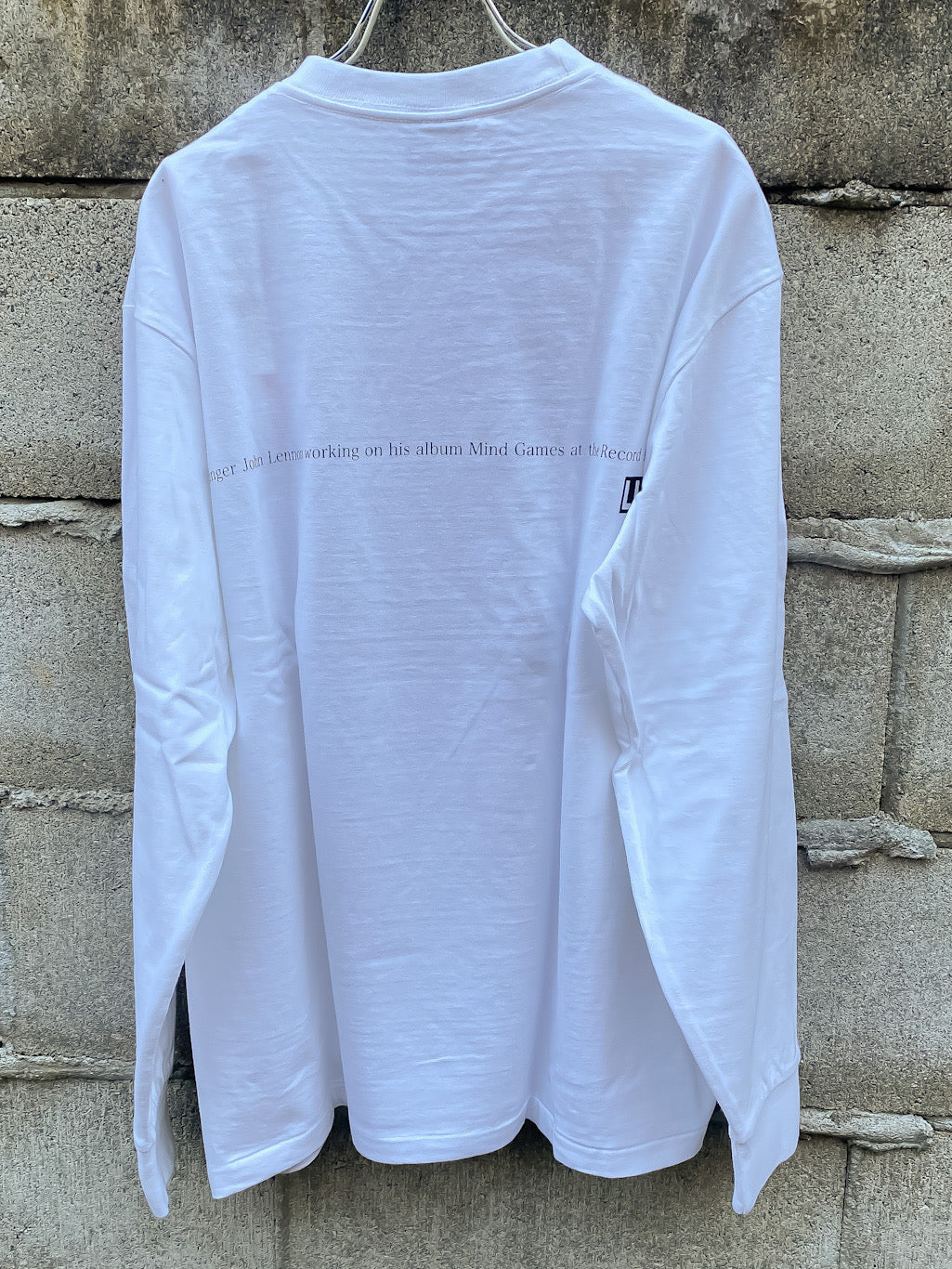 LIFE ジョンレノンロングスリーブTシャツ