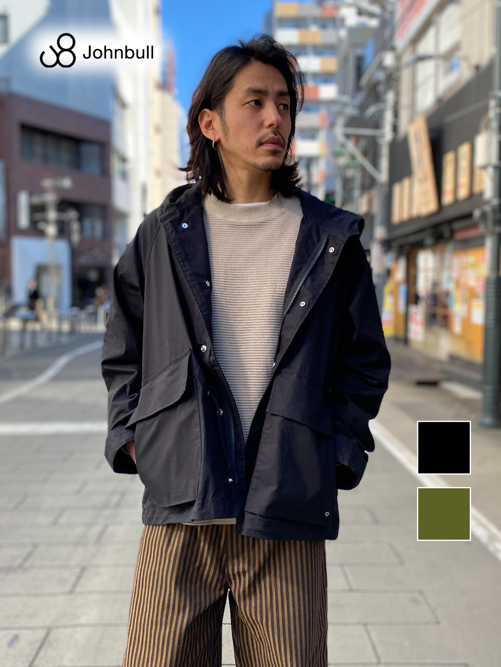 ストームパーカー