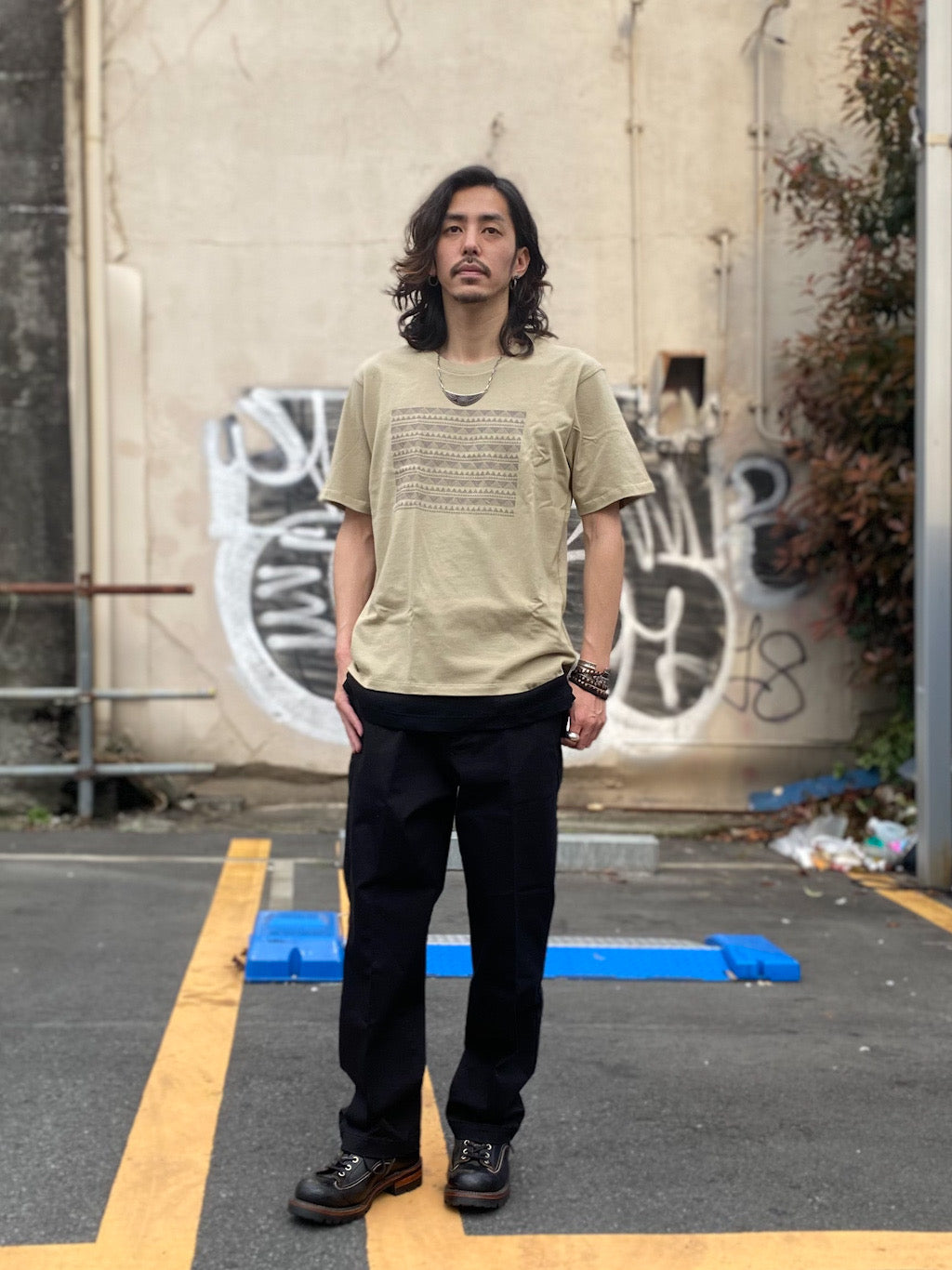 NATIVE プリントT