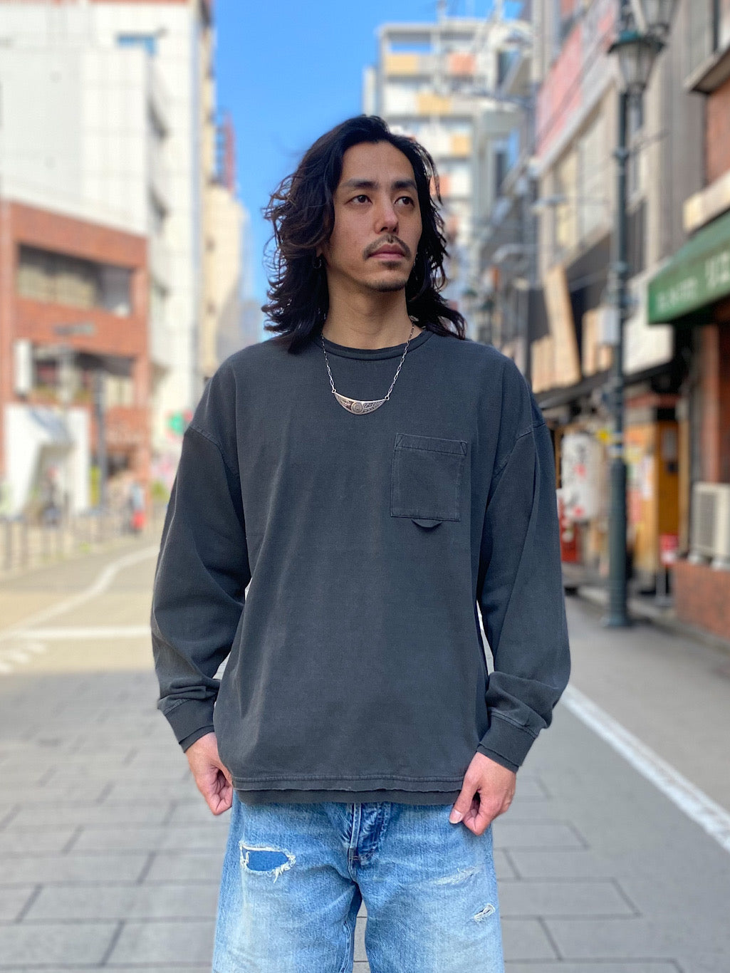 ポケット付きカットオフピグメントロンT