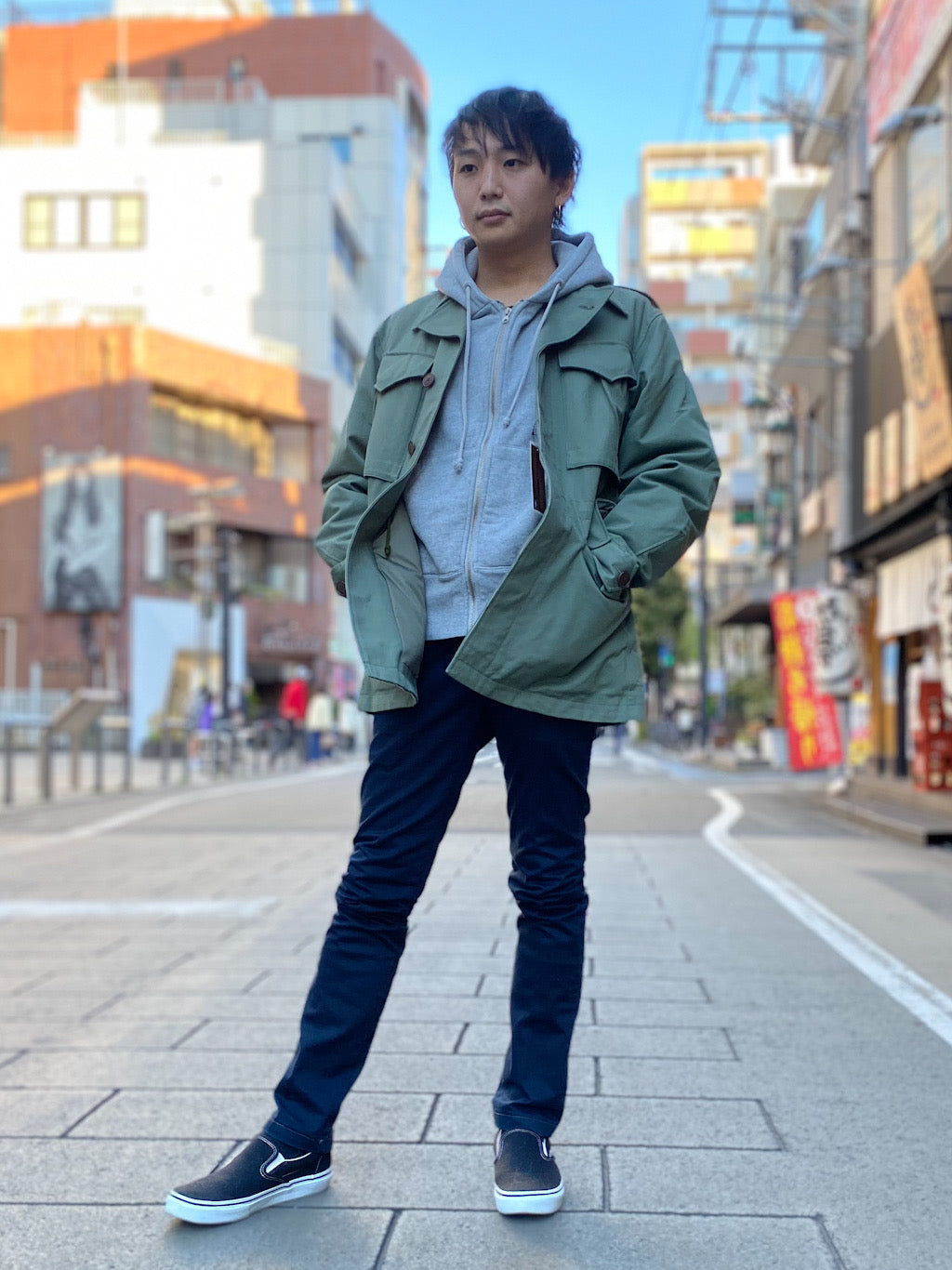 M-43 フィールドジャケット