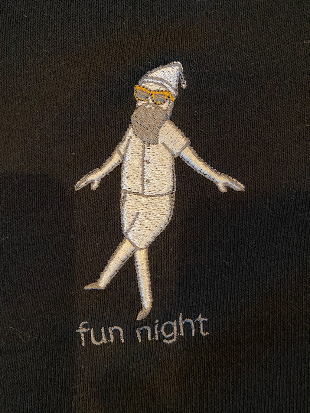 fun night sweat