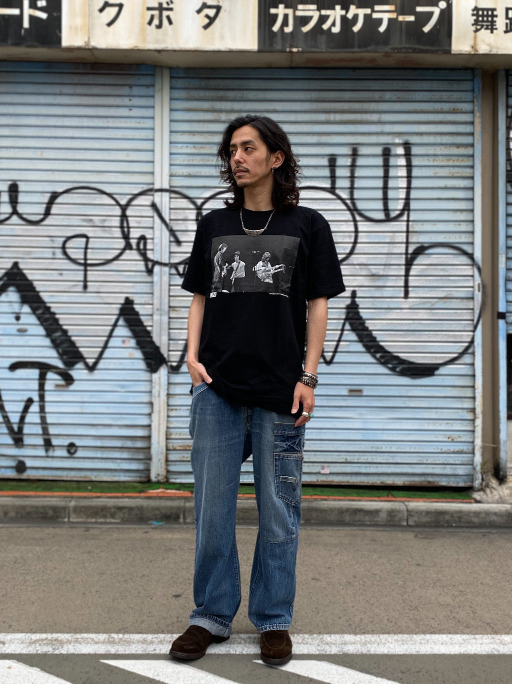"Guitar Legends" S/S tee