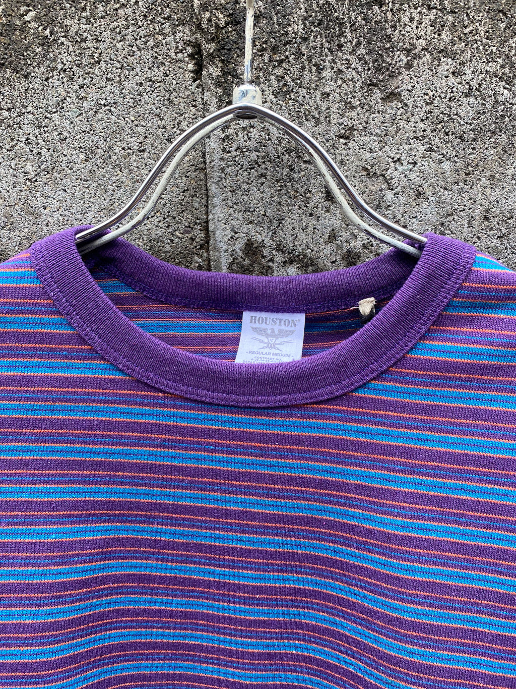 ECOPLUS MULTI BORDER HEAVY TEE