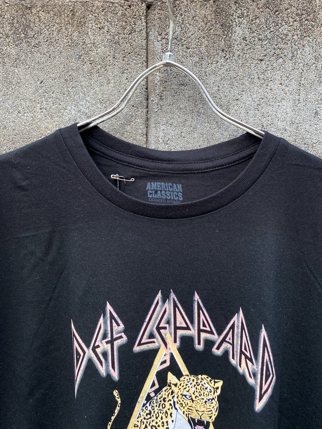 Def Leppard バンドTシャツ