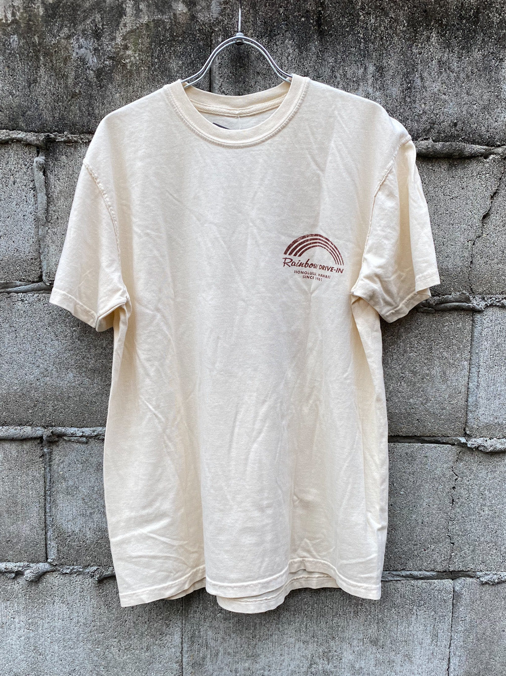 Rainbow drive-in Tee