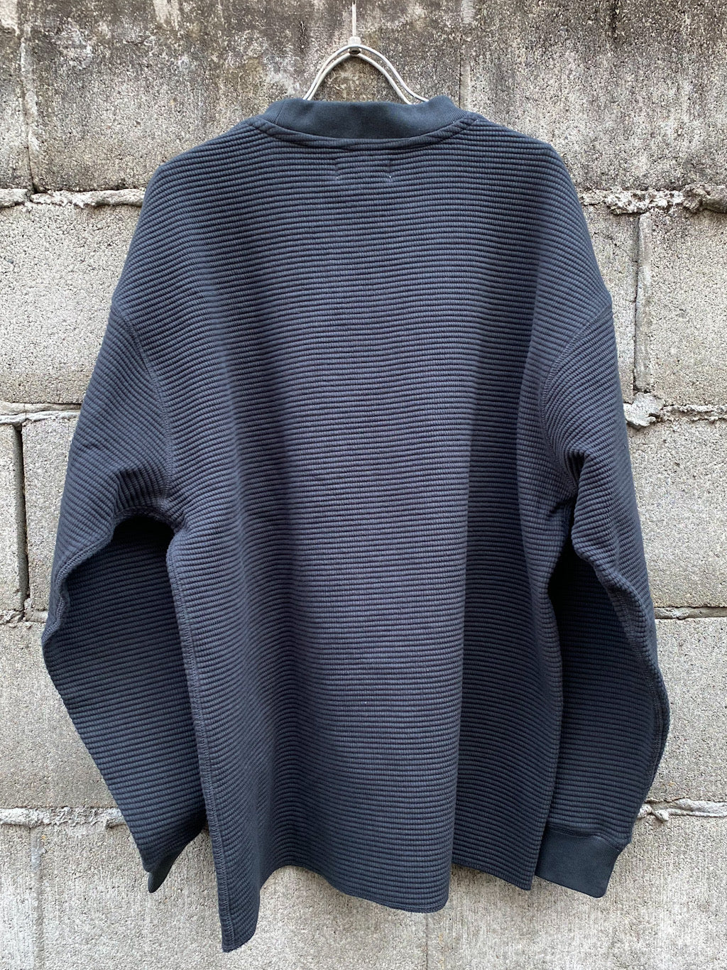 ワッフルロングスリーブTシャツ