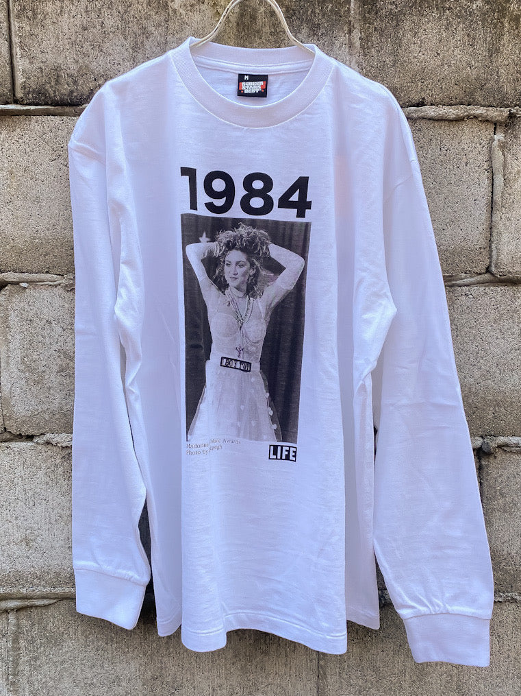 LIFE マドンナロングスリーブTシャツ