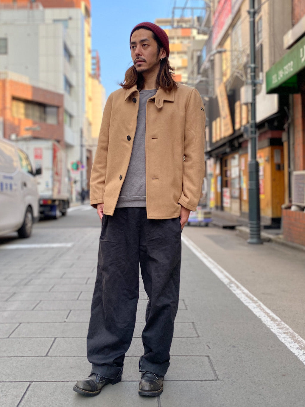 シングルPコート