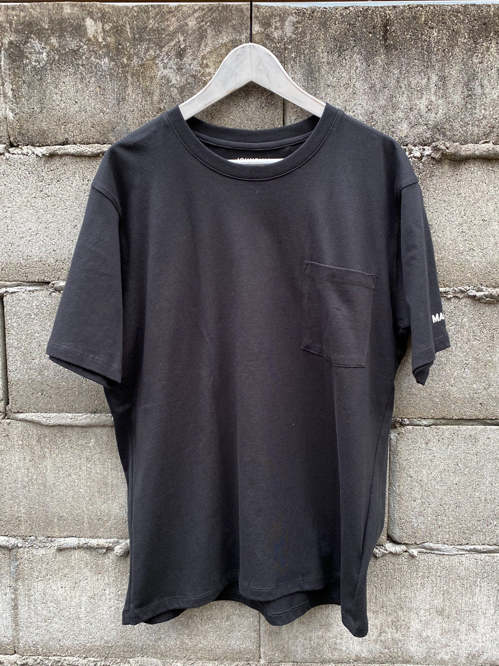 ポケット付きTシャツ MAHALO