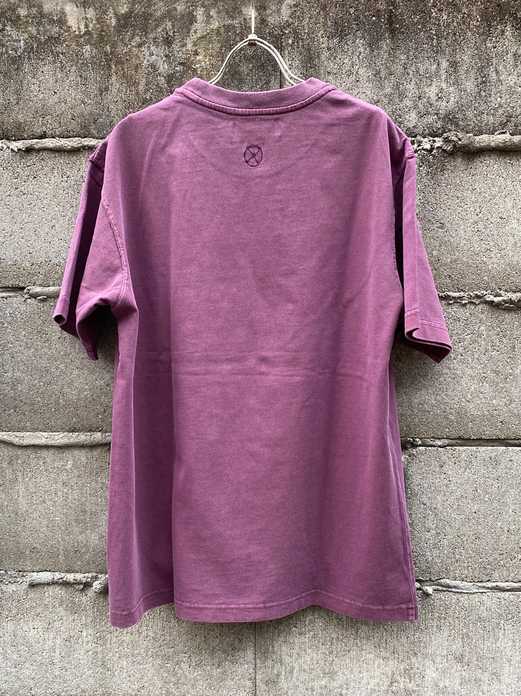 ピグメントダイTシャツ